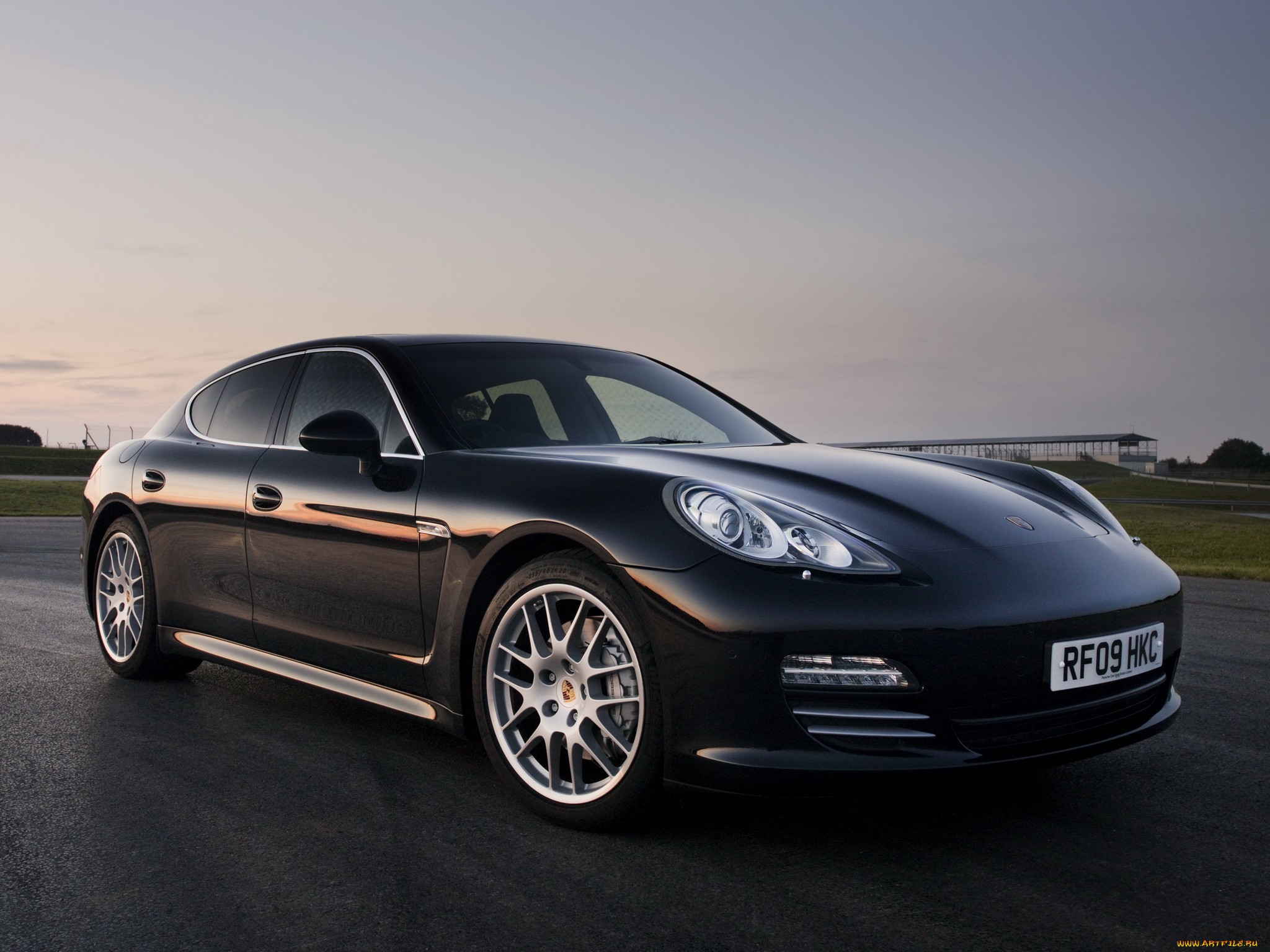 , porsche, 970, 2009, uk-spec, panamera, turbo